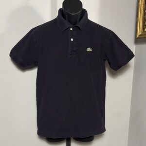 Lacoste Navy Polo Shirt